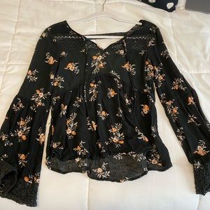 Floral blouse